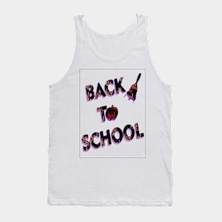 Back To School Tank Top